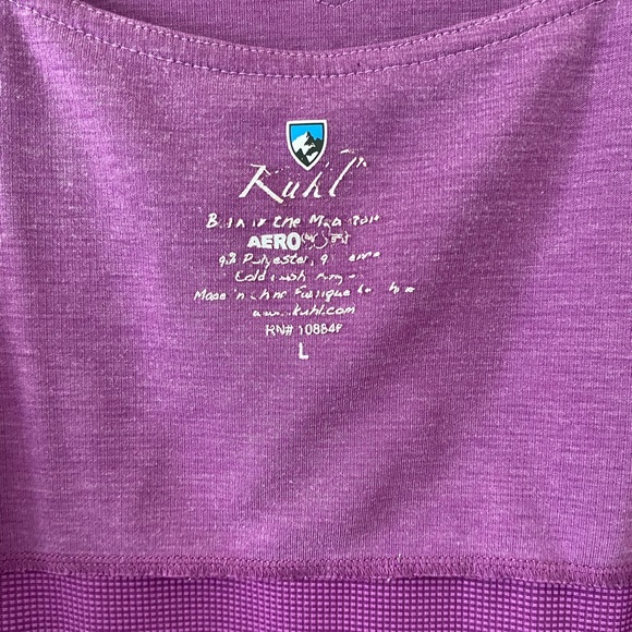 Kuhl Purple tank top Size Large - Picture 7 of 9